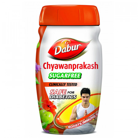 DABUR CHYAWANPRAKASH SUGAR FREE 900GM